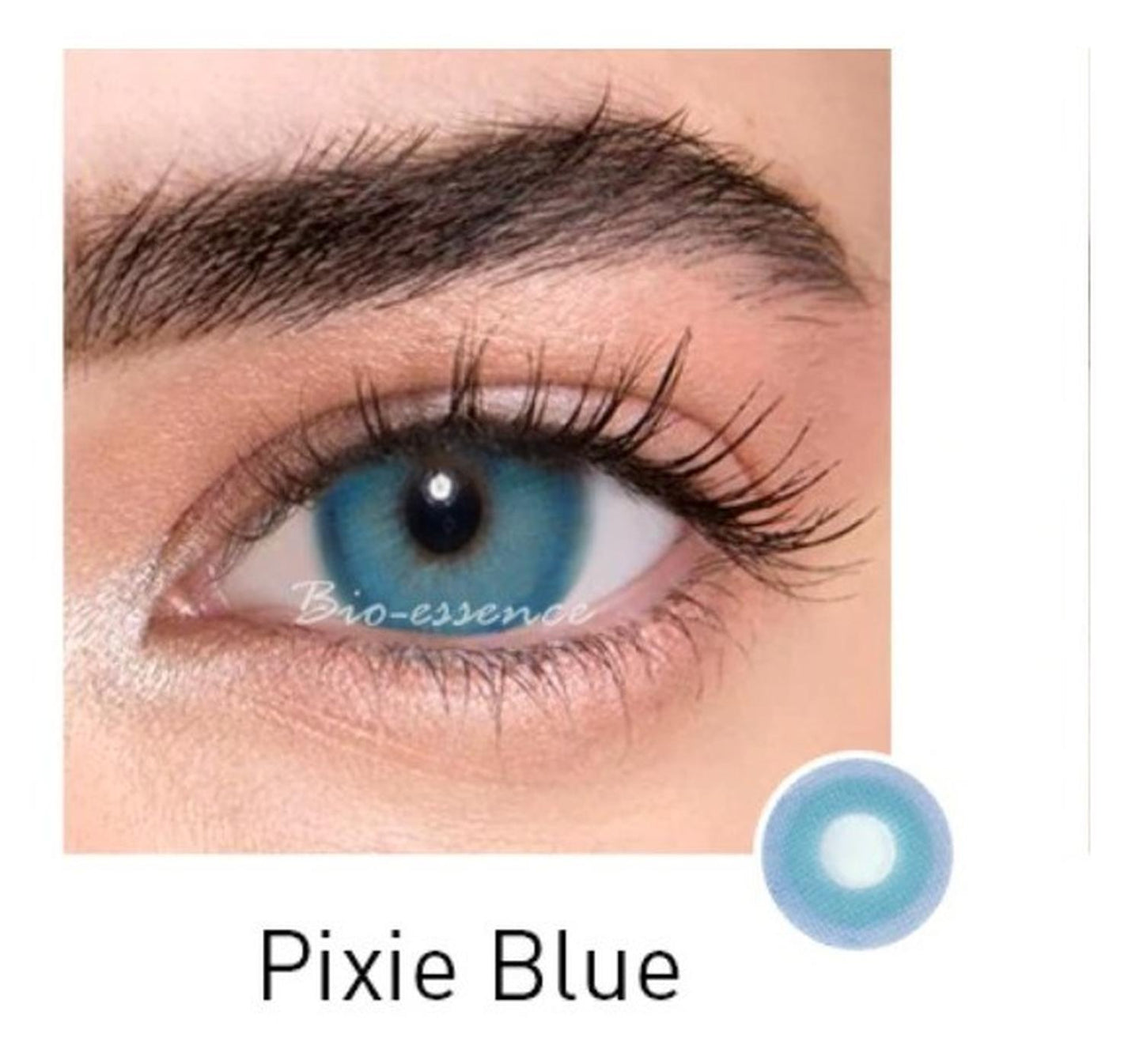 Lentes De Contacto Pixie Bio Essence Varios Colores 1 Año