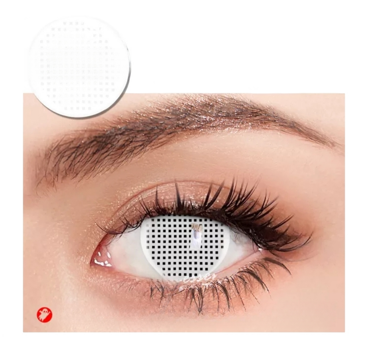 Pupilentes blancos png sale