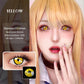 Lentes De Contacto Amarillos Cristal Yellow Pupilentes Anime