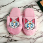 Pantuflas Artemis Sailor Moon Rosa de Peluche