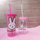 Vaso Termo con Popote Lymalimoon