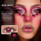 Lentes De Contacto Magenta Malla Rosa Oscuro Rose Mesh