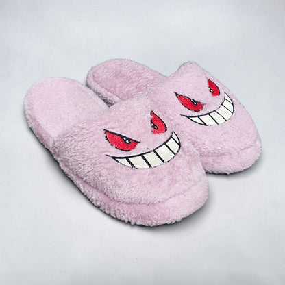 Pantuflas Tematica de Gengar Moda Geek