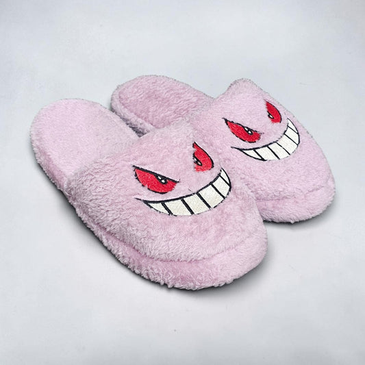 Pantuflas Tematica de Gengar Moda Geek