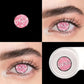 Lentes De Contacto Rosa Shiny Coral Pupilentes Cosplay