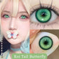 Lentes de Contacto Verde Niebla para Cosplay