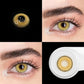 Lentes De Contacto Color Amarillo Miel La Brown Pupilentes