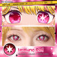 Lentes de Contacto Rosa Hoshino Ruby Oshi no Ko Pupilentes