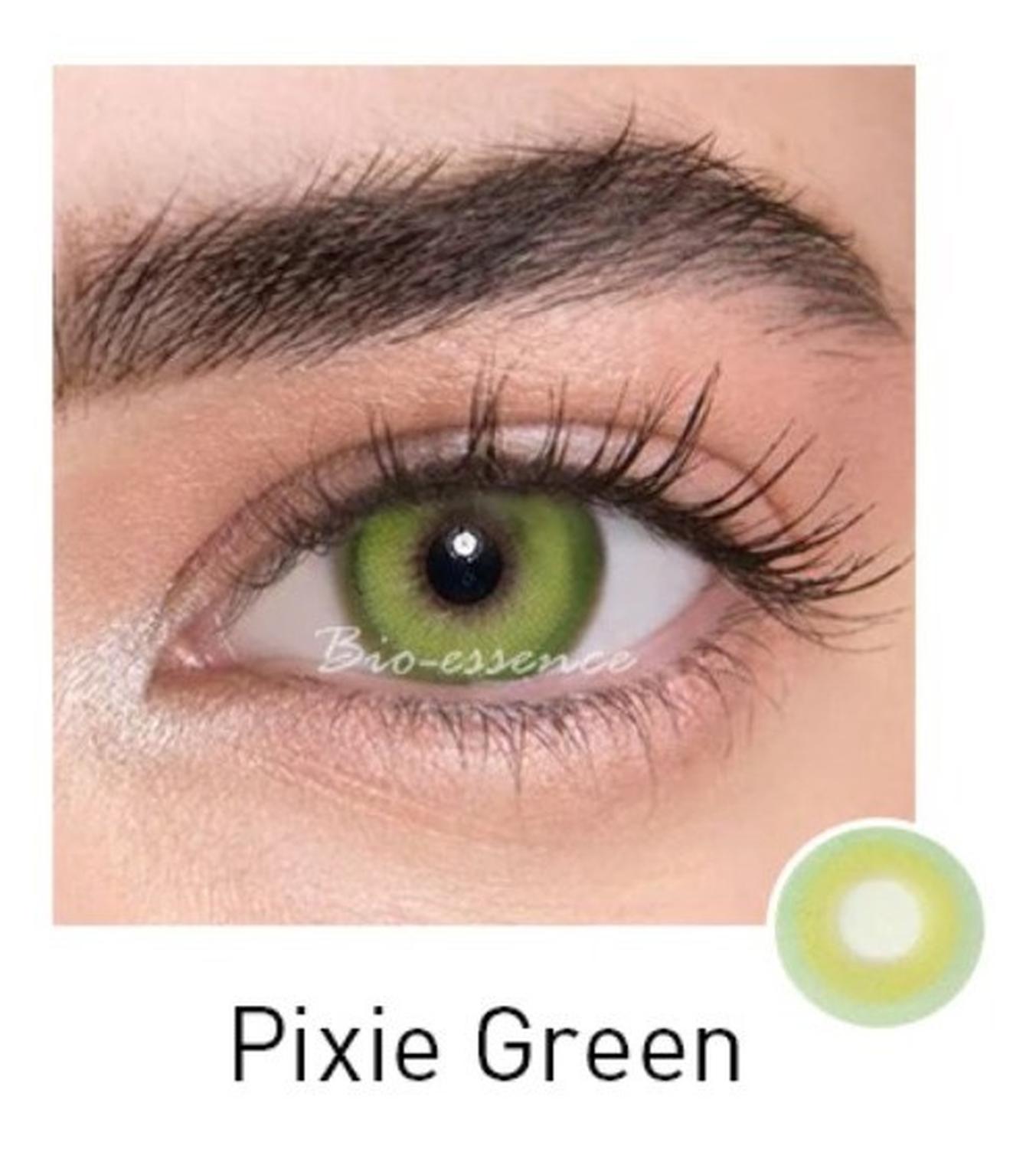 Lentes De Contacto Pixie Bio Essence Varios Colores 1 Año