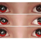 Lentes De Contacto Rojos Y Negro Tanjiro Anime Demon Slayer