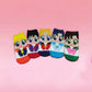 Calcetines Adulto Sailor Moon Dibijos Animados Kawaii