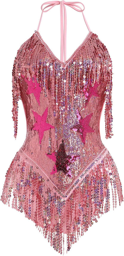 Body Brillante con Lentejuelas Sparkly