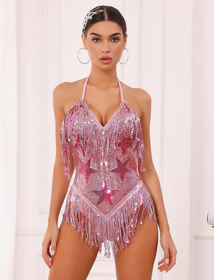 Body Brillante con Lentejuelas Sparkly