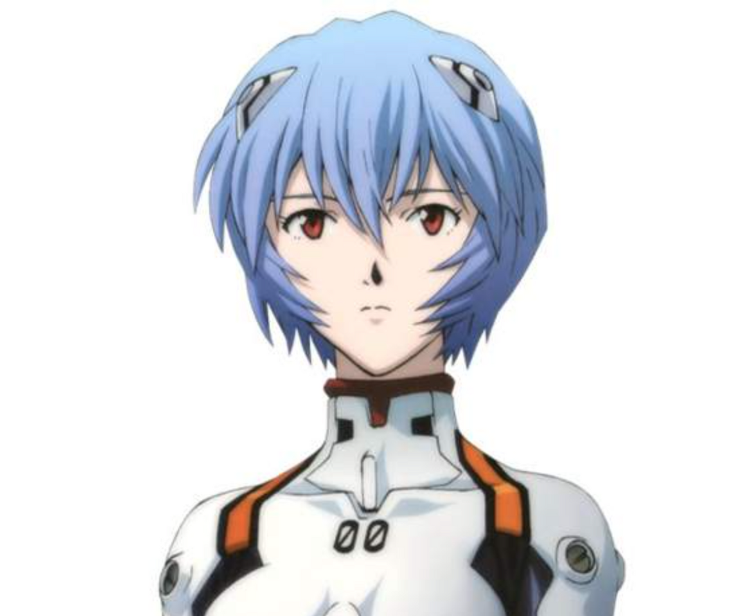 Peluca Azul Claro Rei Ayanami Evangelion Cosplay