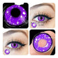 Lentes De Contacto Morado Purple Stars Pupilentes