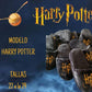 Pantuflas Harry Potter Tematica Letras Doradas HP