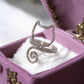 Anillo con Forma de Gato Joyeria Plata 925