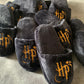 Pantuflas Harry Potter Tematica Letras Doradas HP