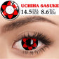 Lentes De Contacto Rojo Naruto Sharingan Mangekyou Sasuke