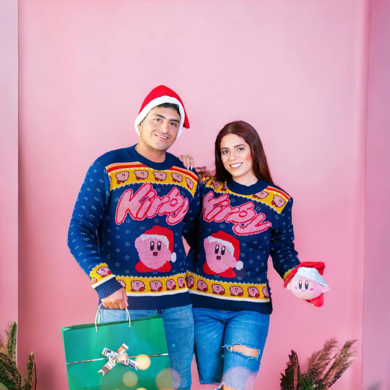 Kirby christmas outlet sweater