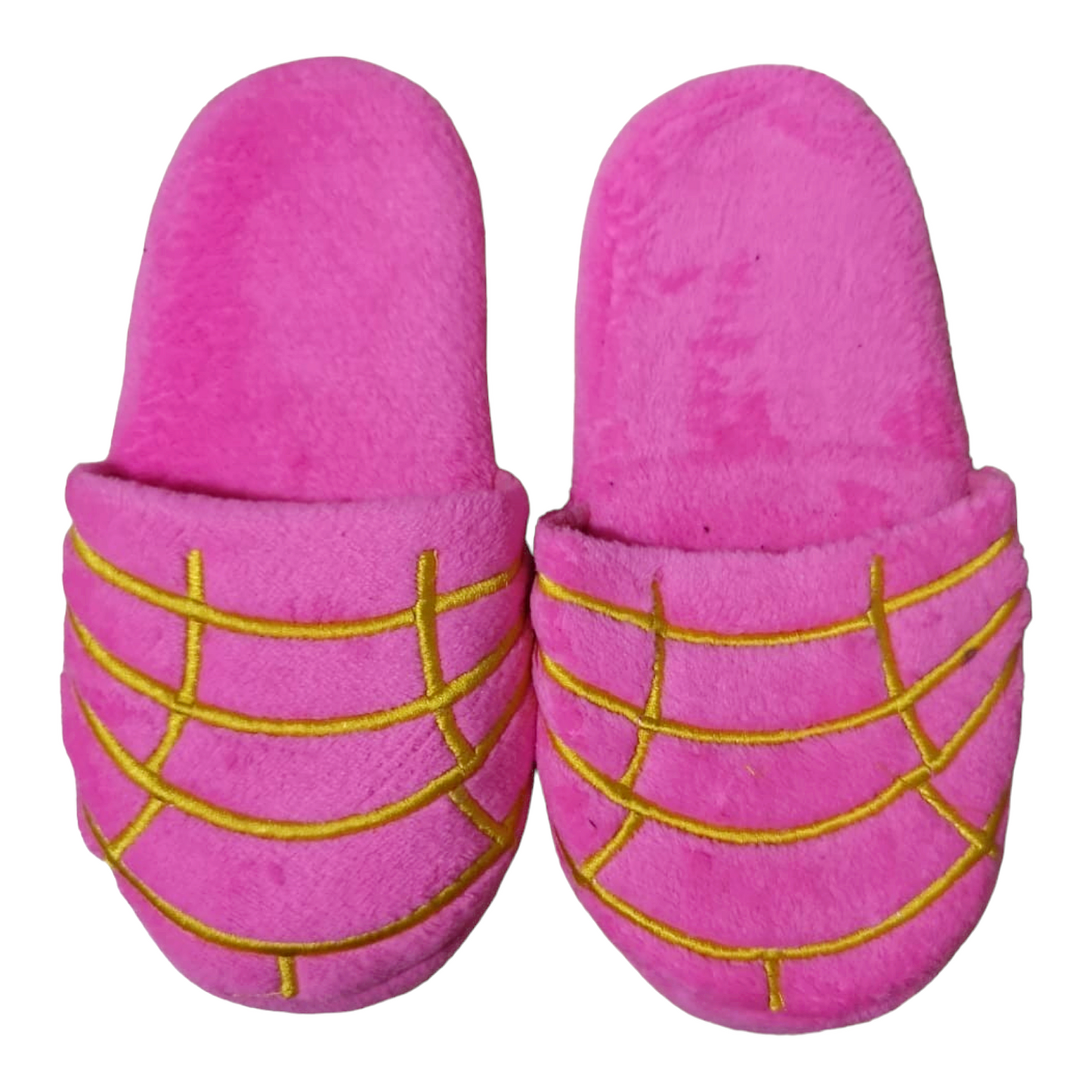 Pantuflas de Concha Rosa de Pan Pantuconchas Sabor Fresa