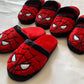 Pantuflas de Spiderman color Rojo Marvel Super Heroes