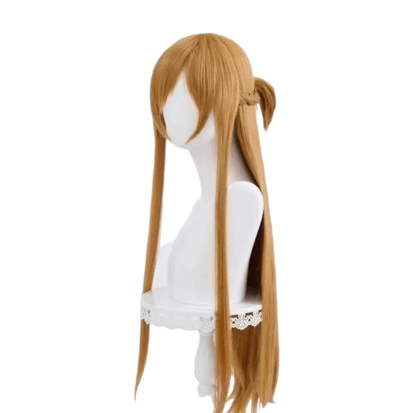 Peluca Naranja Cobrizo Asuna Sword Art Online