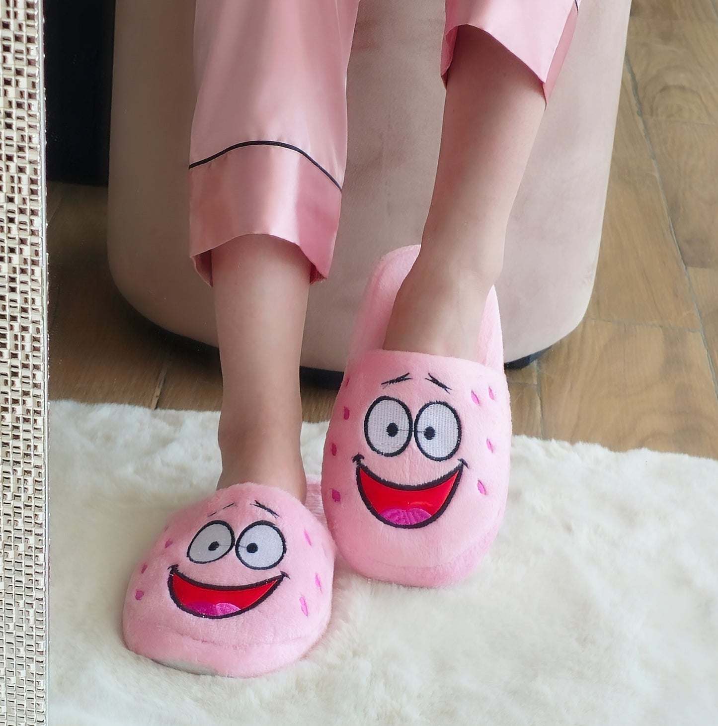 Pantuflas de Patricio Estrella Bob Esponja Caricatura