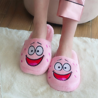 Pantuflas de Patricio Estrella Bob Esponja Caricatura
