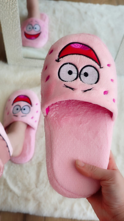 Pantuflas de Patricio Estrella Bob Esponja Caricatura