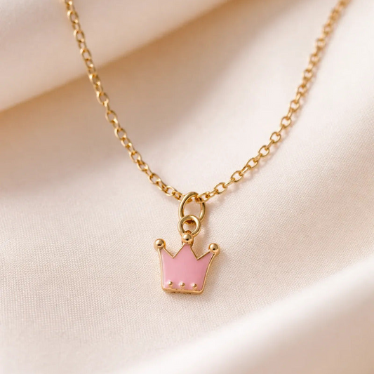 Collar Esmaltado - Love Pink Varios Modelos