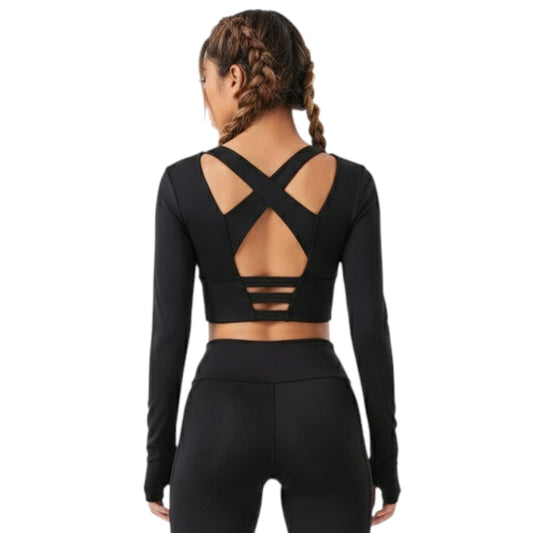 Top Deportivo Manga Larga Est. 05 Lymalimoon Sport Girl