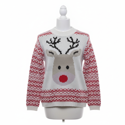 Sueter Navideño Ugly Sweater Tejido Varios Modelos