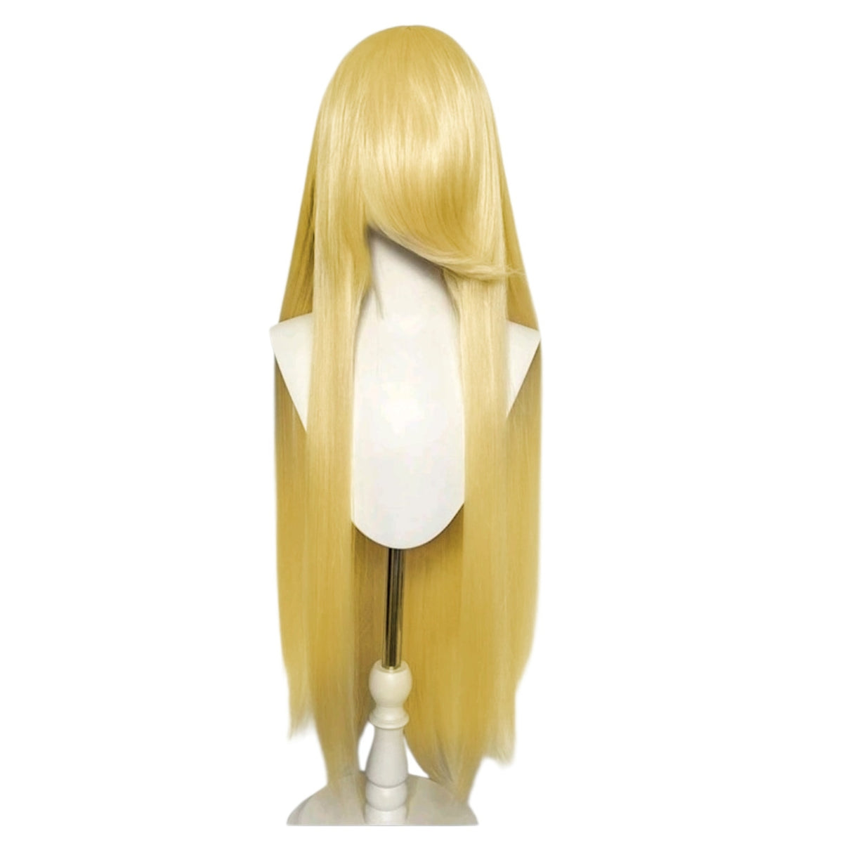 Peluca JOY Rubio Dorado Larga Lisa con Fleco L.8