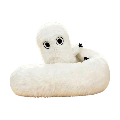 Muñeco de Peluche Gusano Pincel Atelier