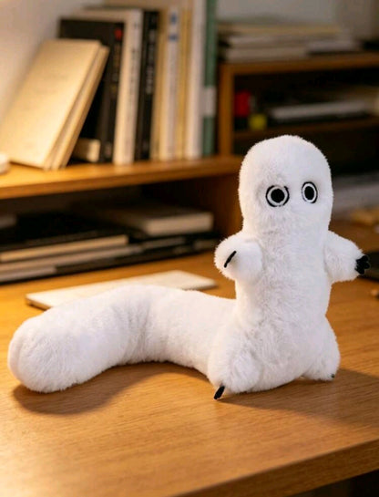 Muñeco de Peluche Gusano Pincel Atelier