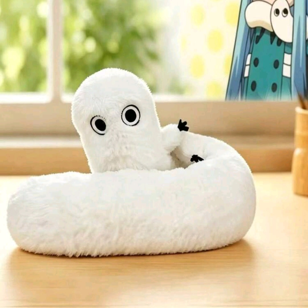 Muñeco de Peluche Gusano Pincel Atelier