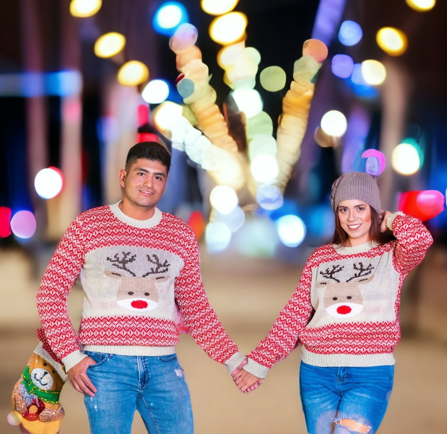 Sueter Navideño Ugly Sweater Tejido Varios Modelos