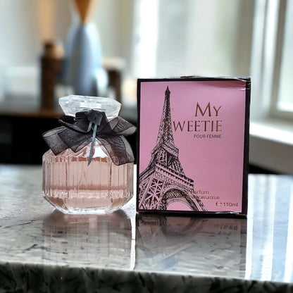Perfume My Sweetie Aroma Floral Para Dama Eau de Parfum