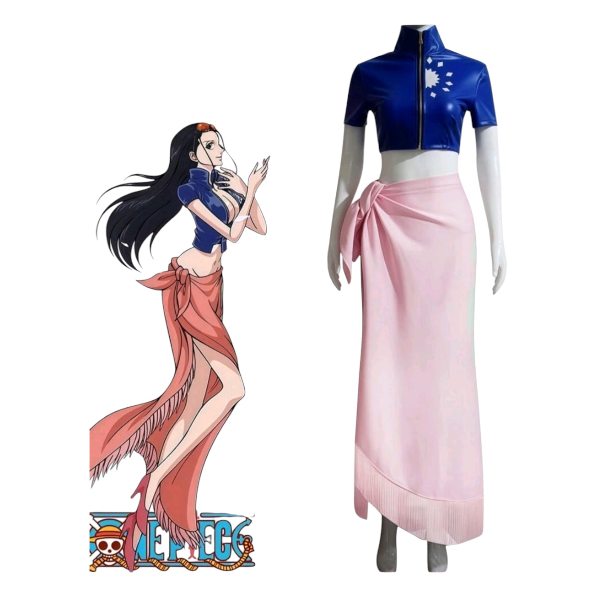 Disfraz Unitalla Adulto Nico Robin Cosplay One Piece