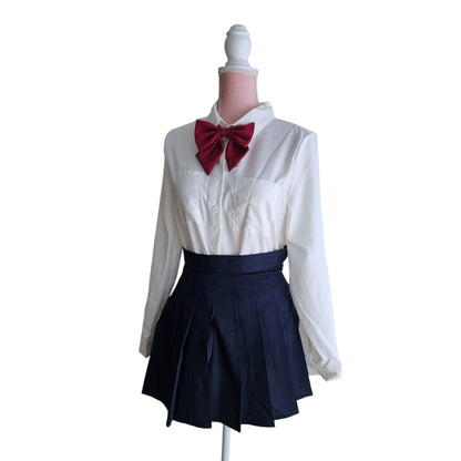 Conjunto Uniforme Momo Ayase Cosplay DanDaDan