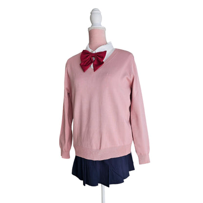 Conjunto Uniforme Momo Ayase Cosplay DanDaDan