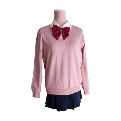 Conjunto Uniforme Momo Ayase Cosplay DanDaDan