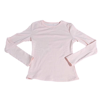 Playera Manga Larga Para Dama Sensación Termica con Interior