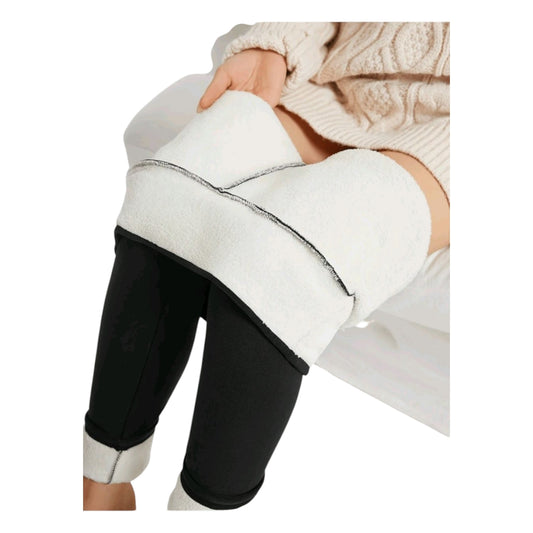 Leggin Pantalon Termico interior Afelpado Unitalla Para Dama