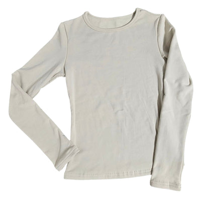 Playera Manga Larga Para Dama Sensación Termica con Interior
