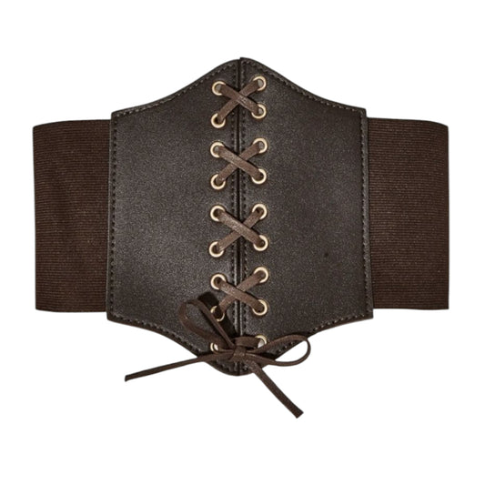 Kit Accesorios Complementarios Disfraz de Pirata Sombrero y Corset
