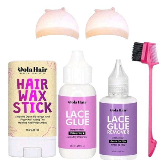 Kit Auxiliar Para Colocar Pelucas Sintéticas y Prosteticos