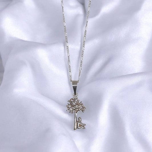 Collar Arbol - Energía Positiva Plata 925