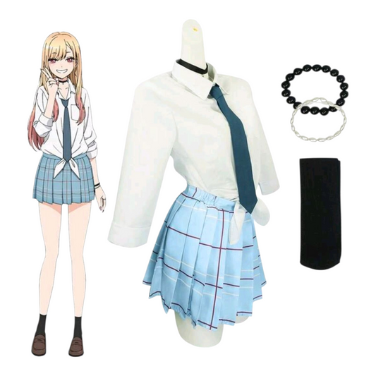Uniforme Marin Kitagawa My Dress up Darling Cosplay